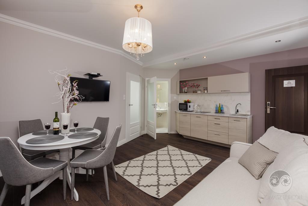 Apartamenty City. Białystok Buitenkant foto