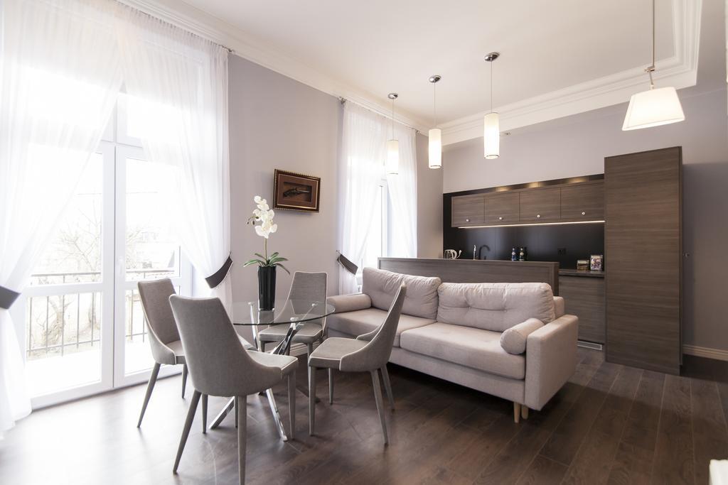 Apartamenty City. Białystok Buitenkant foto