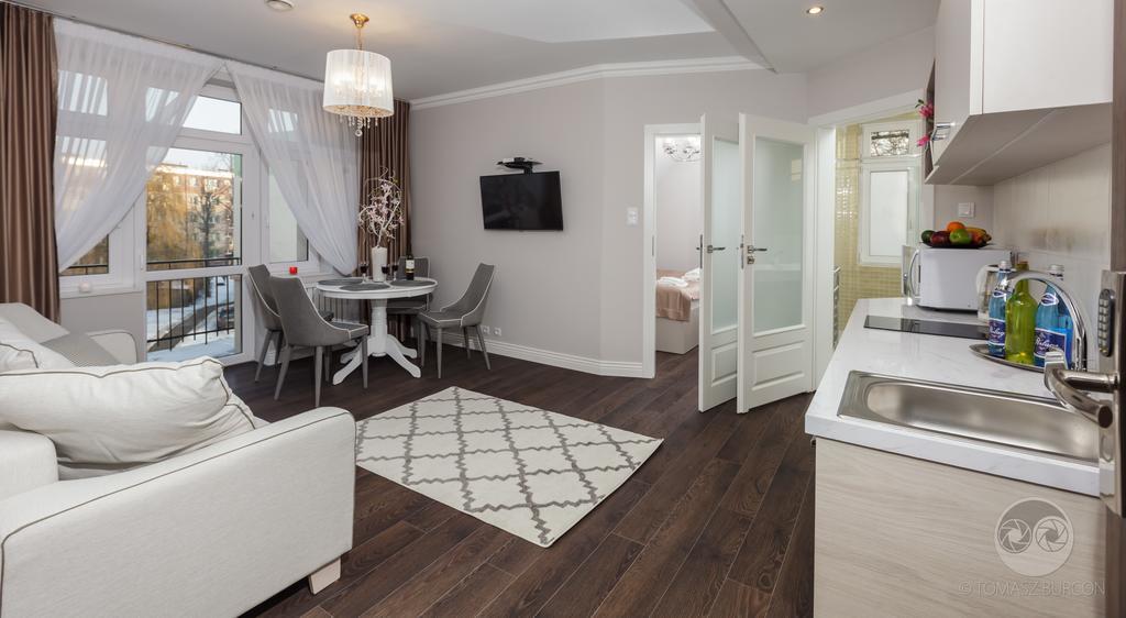 Apartamenty City. Białystok Buitenkant foto