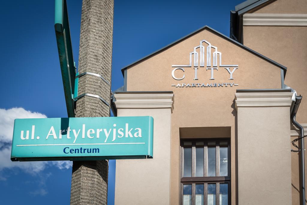 Apartamenty City. Białystok Buitenkant foto